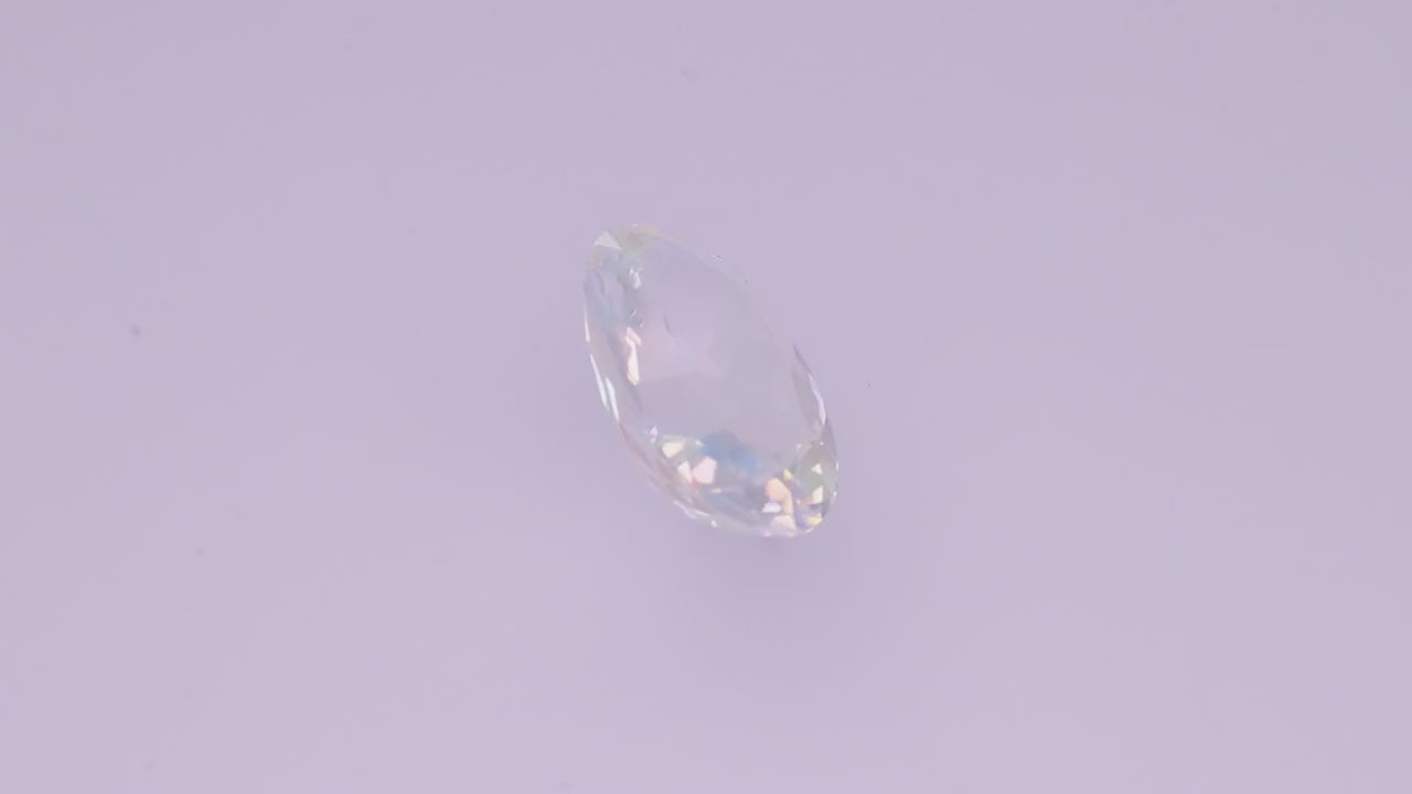 Rainbow Moonstone 6.28 ct